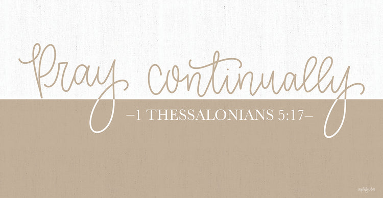 Pray Continually