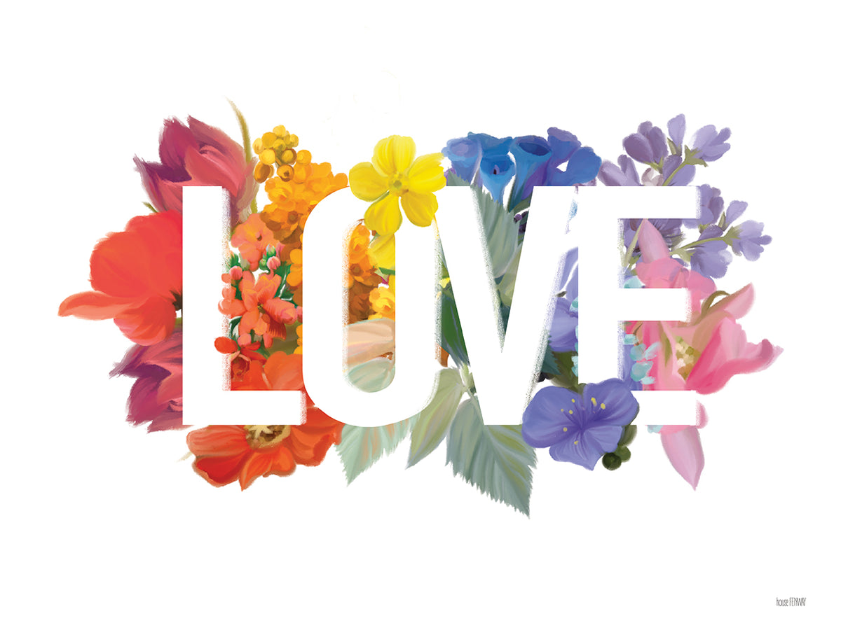 Rainbow Love Splash