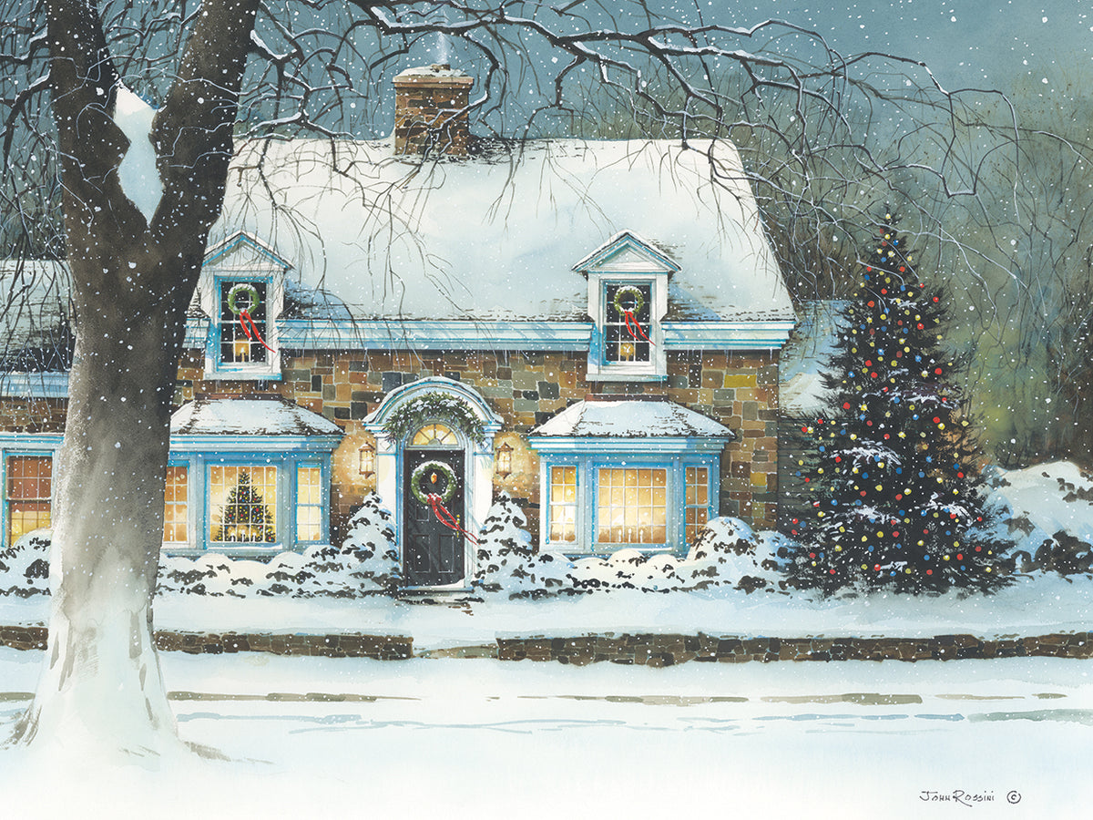 Snow Softly Falling