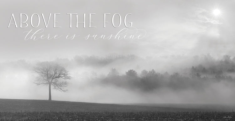 Sobre la niebla Lienzo