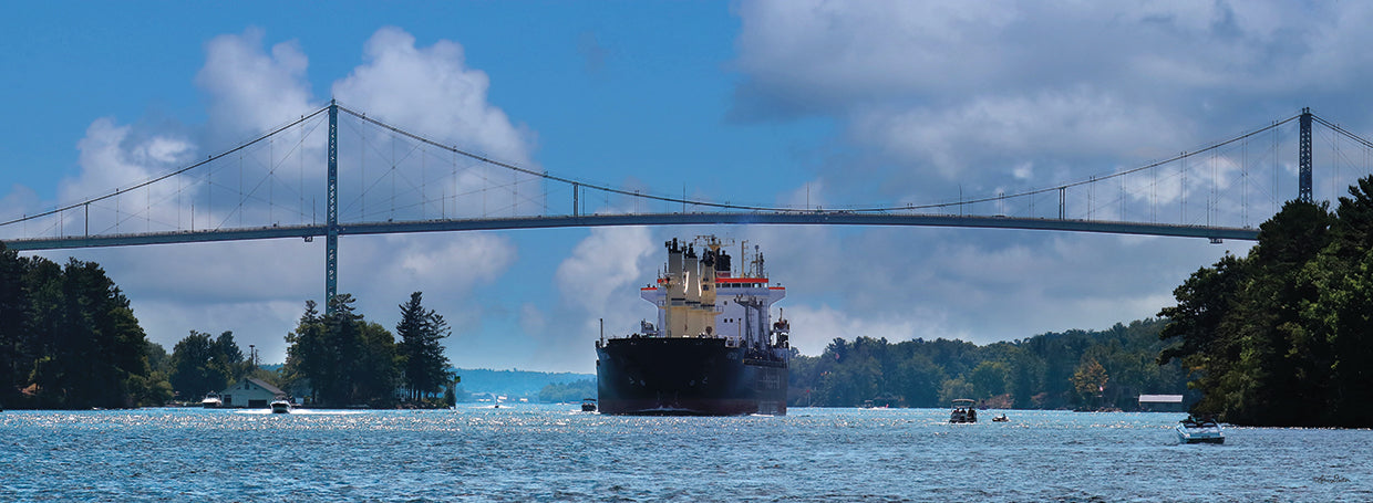 Rolling on the River