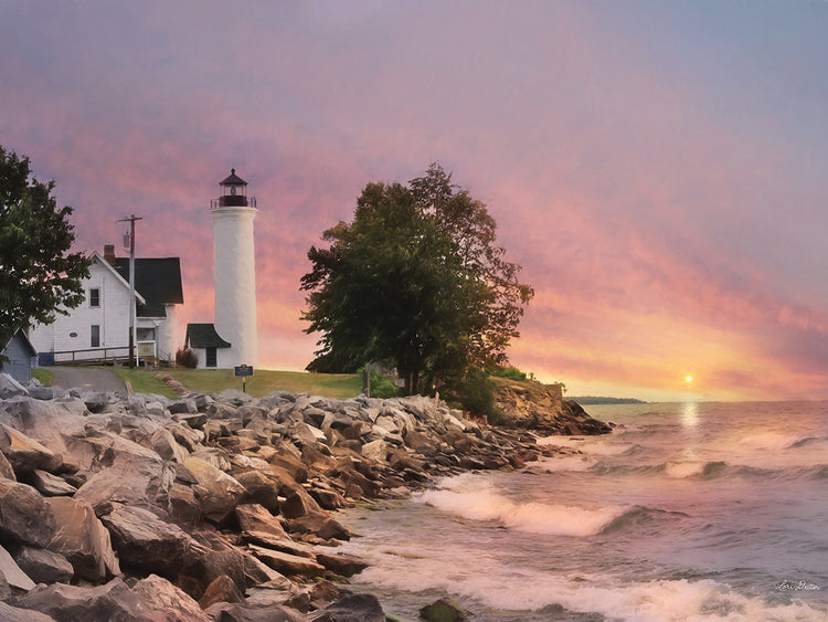 Sunset at Tibbetts Point