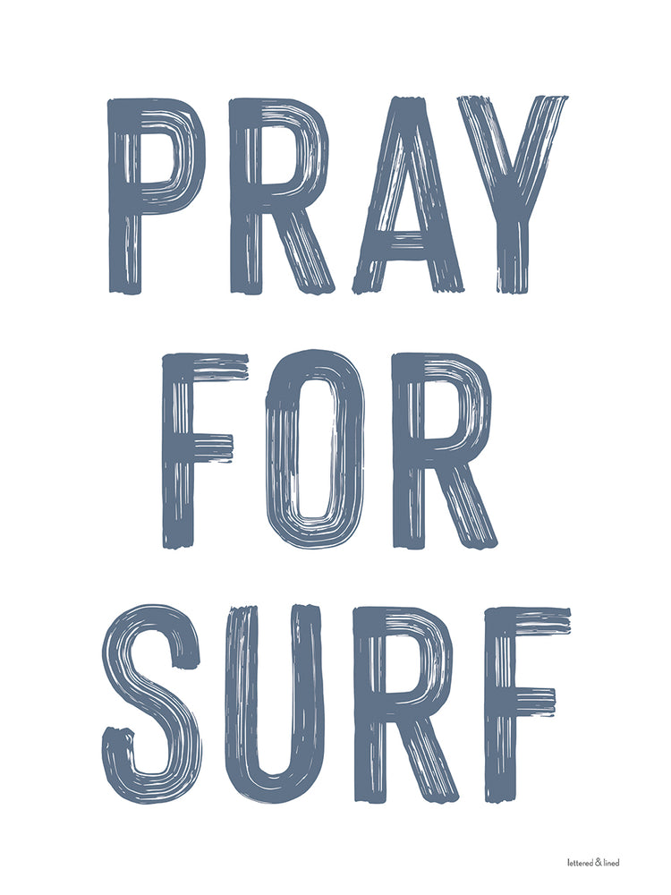 Ora por surf Lienzo