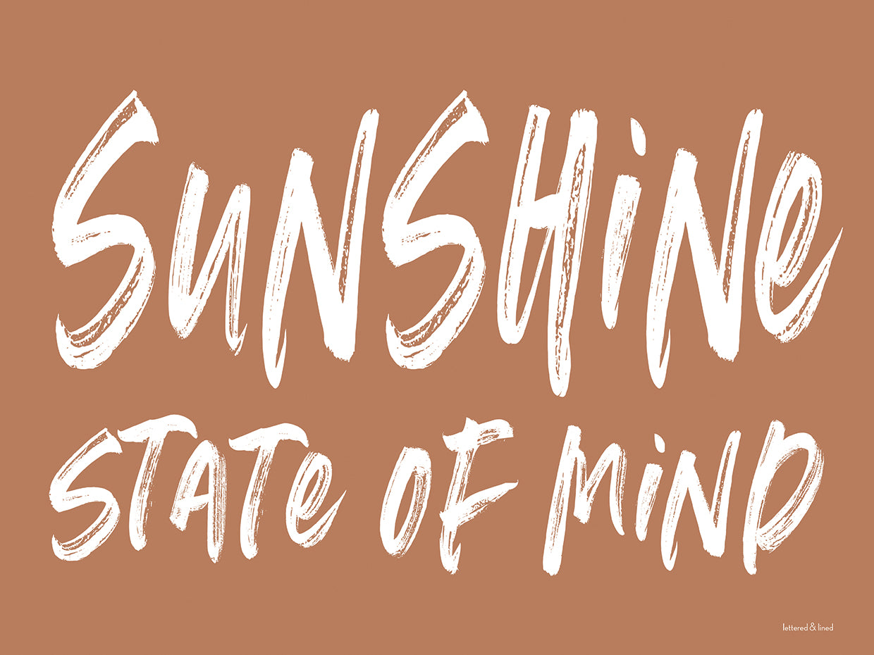 Estado mental de sol Lienzo