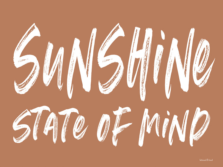 Estado mental de sol Lienzo