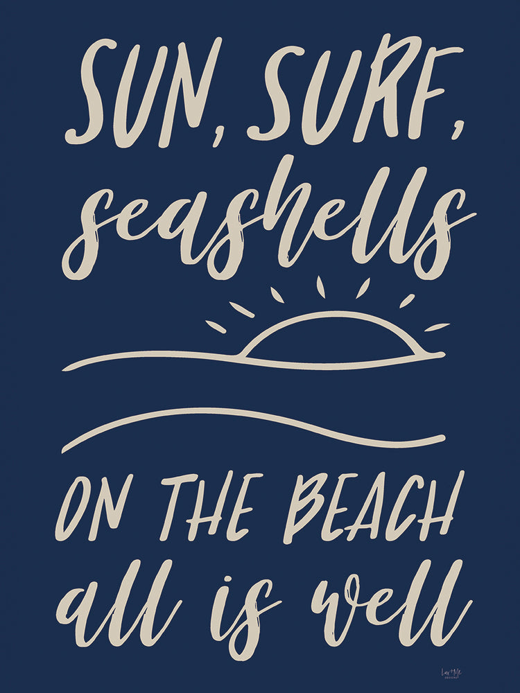 Sun, Surf, Seashells