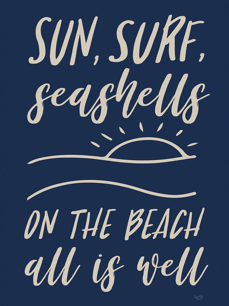Sun, Surf, Seashells