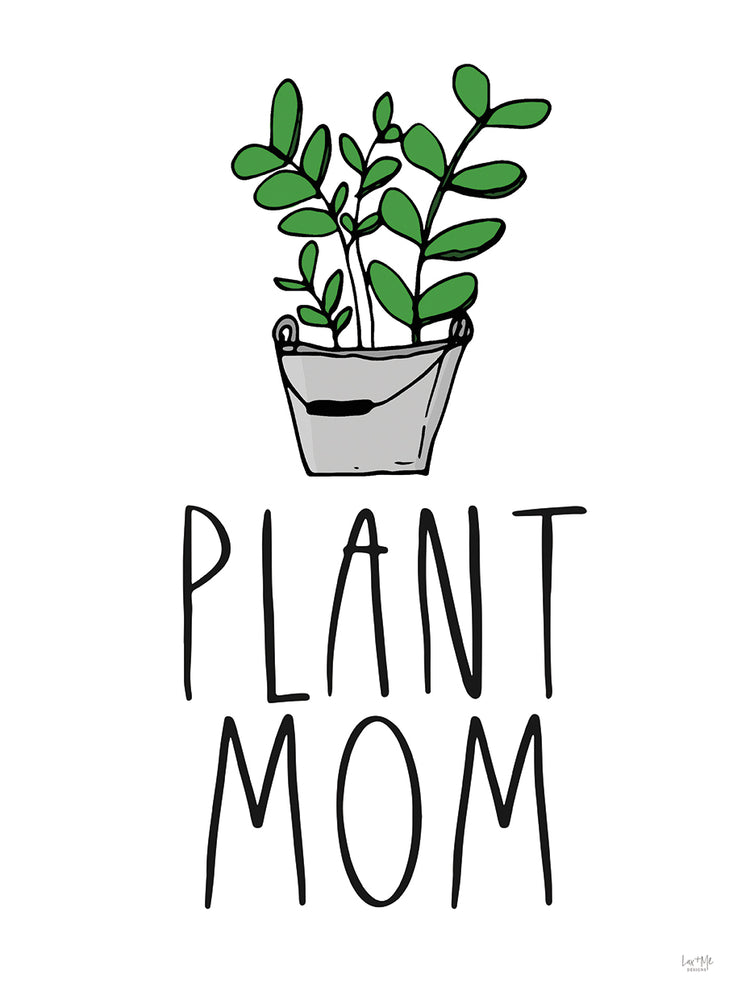 Plant Mom Illustration