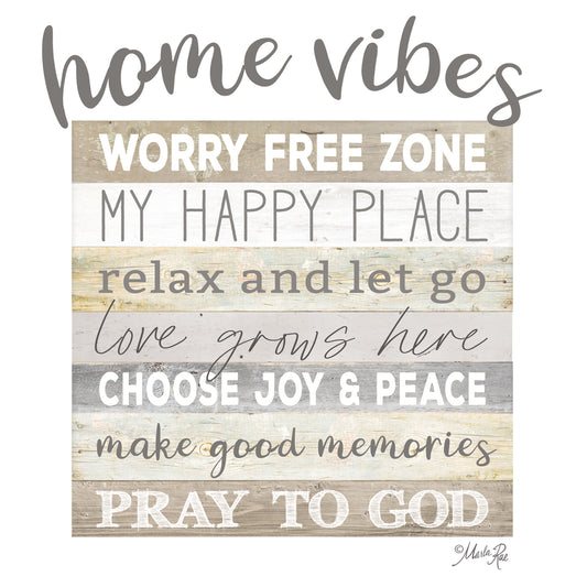 Home Vibes Canvas Print