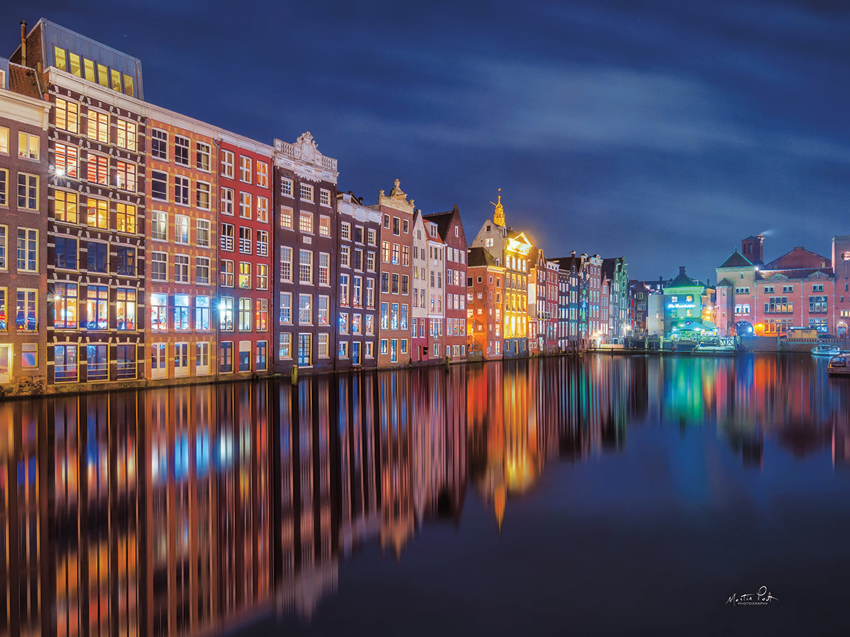 Building Row Reflections 2