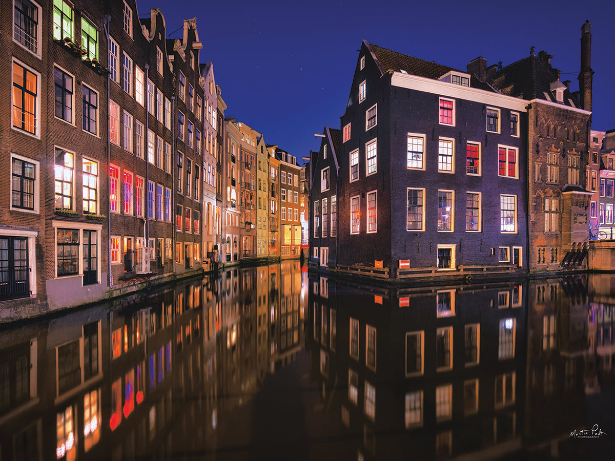 Building Row Reflections 3