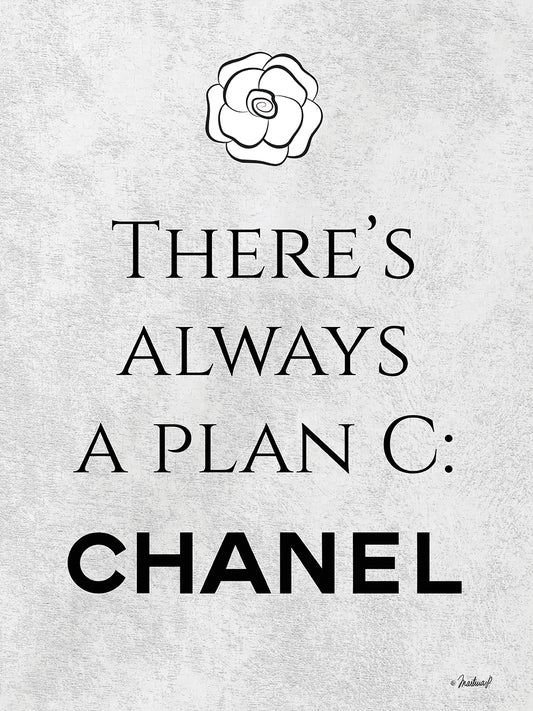 There's Always a Plan C Canvas Print