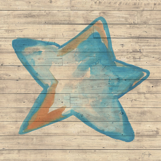 A Starfish Wish Canvas Print