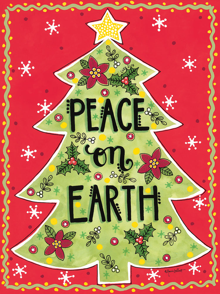 Peace on Earth Tree