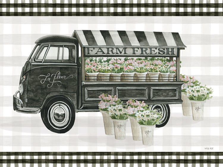 Farm Fresh Flower Truck