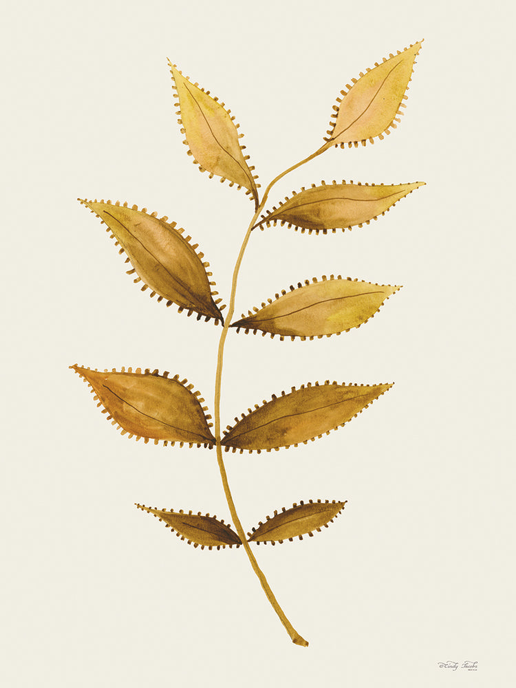 Golden Spotted Leaves