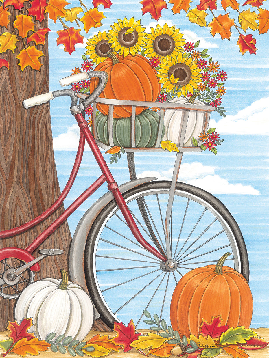 Fall Bicycle