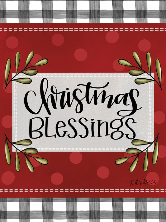 Christmas Blessings Canvas Print
