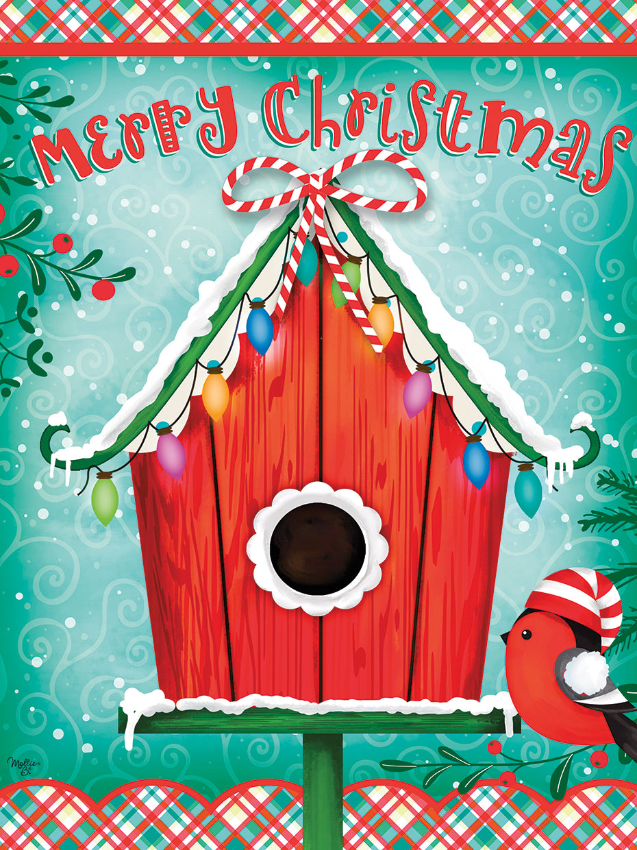 Christmas Birdhouse