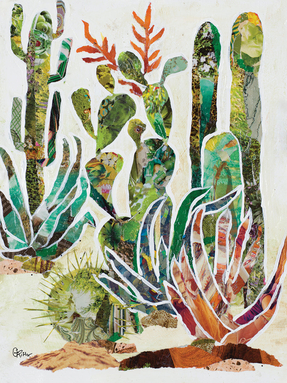 Desert Garden I