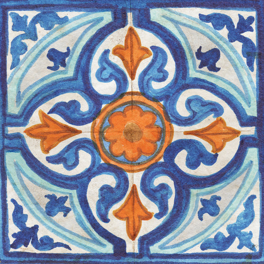 Colorful Tile I