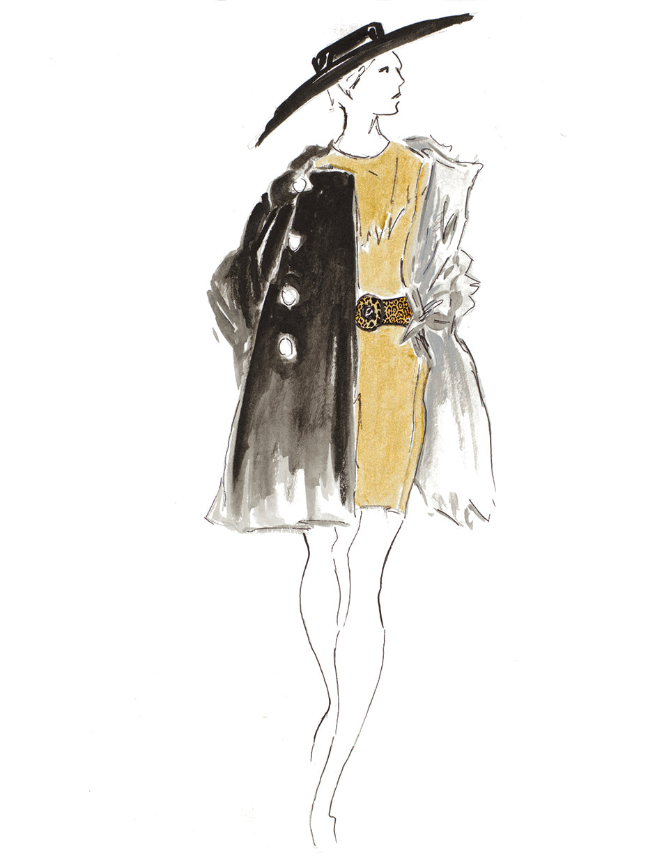 Fashion Sketch I