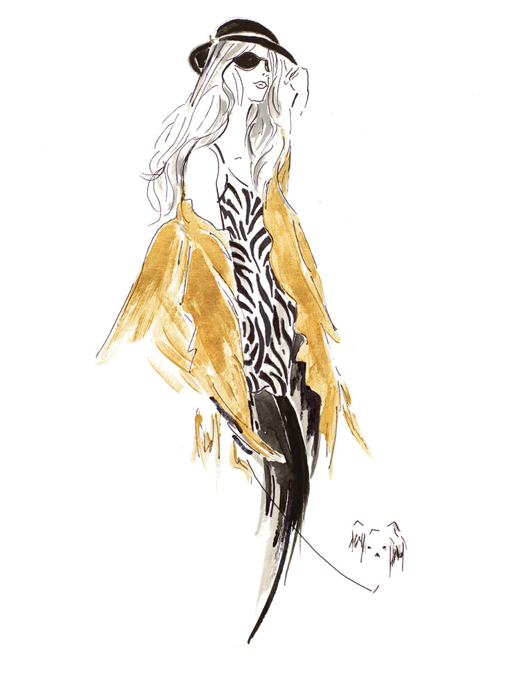 Fashion Sketch II