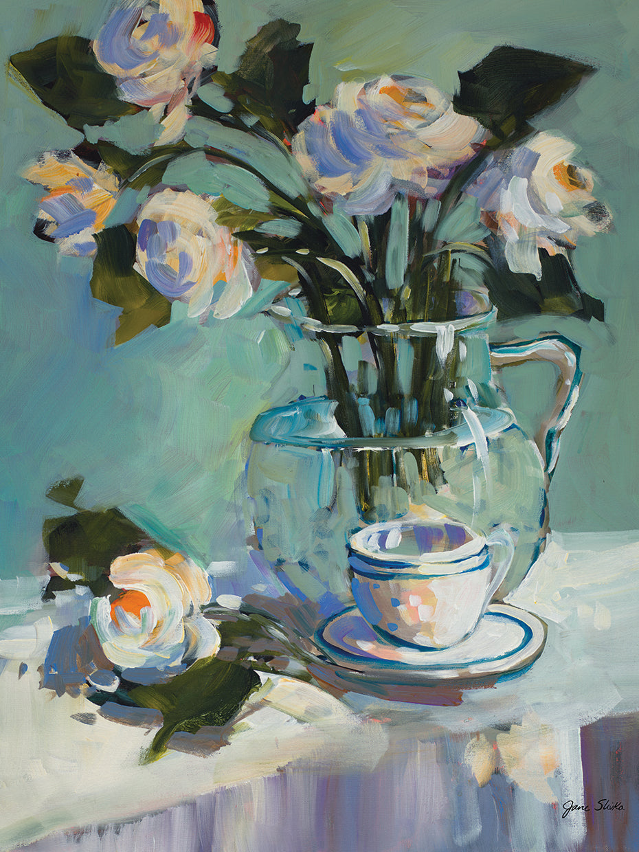 Flowers and Tea