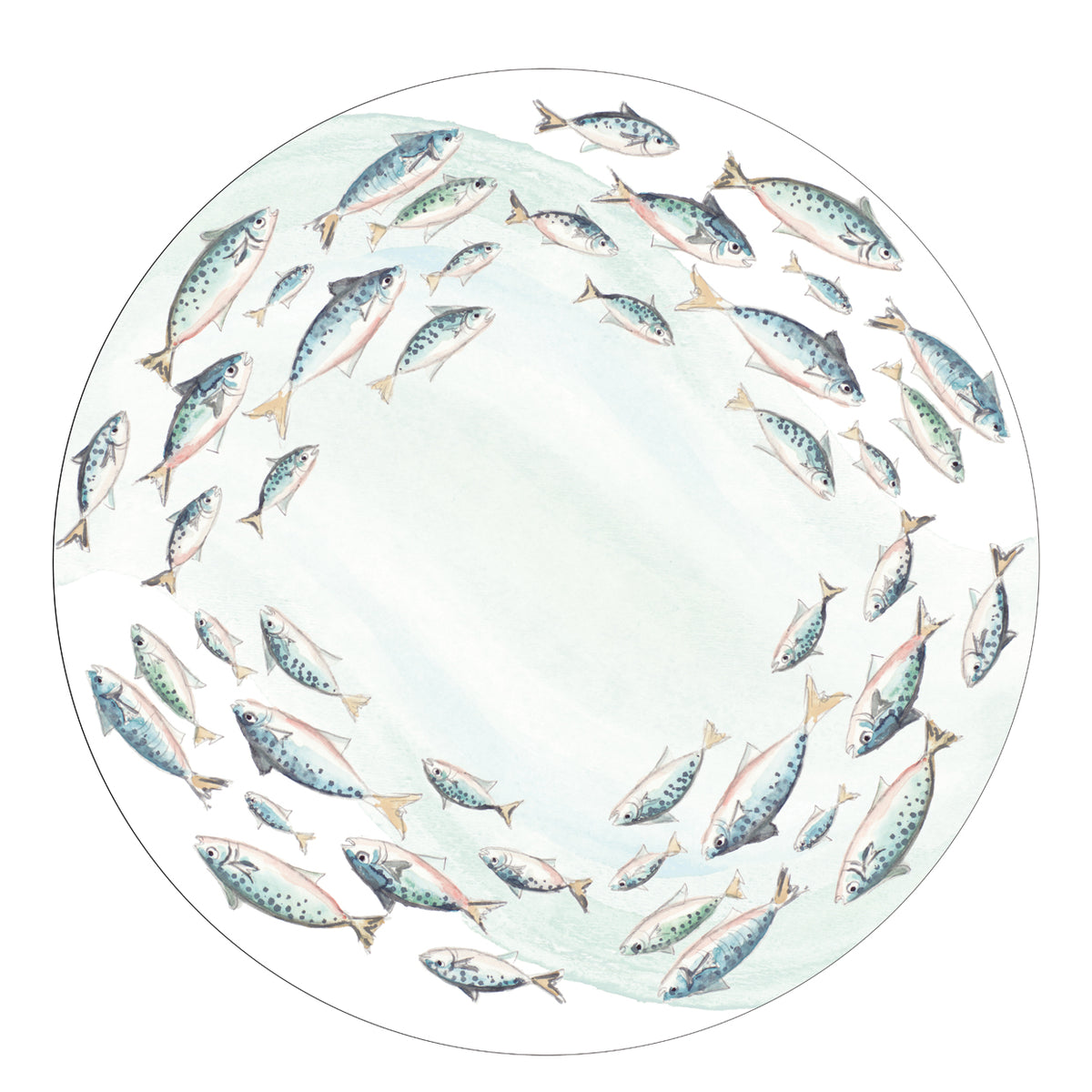 Circle Of Fish