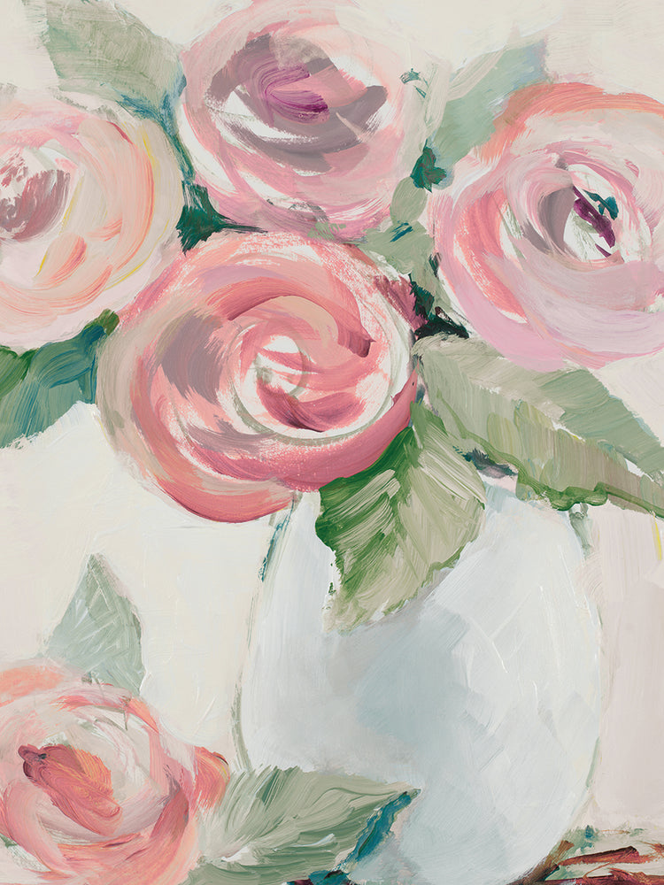 Pink Spring Blooms I