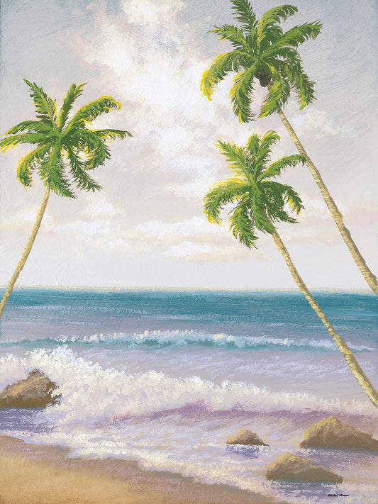 Atlantic Seaside II Canvas Print