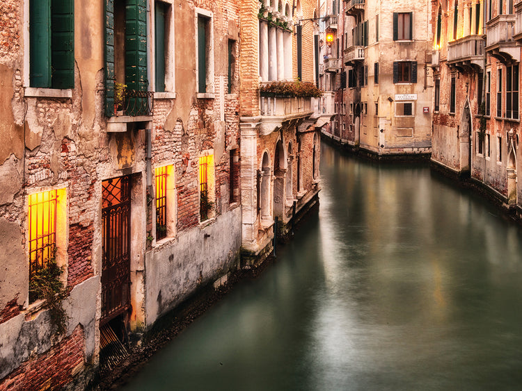 Crepúsculo de Venecia Lienzo