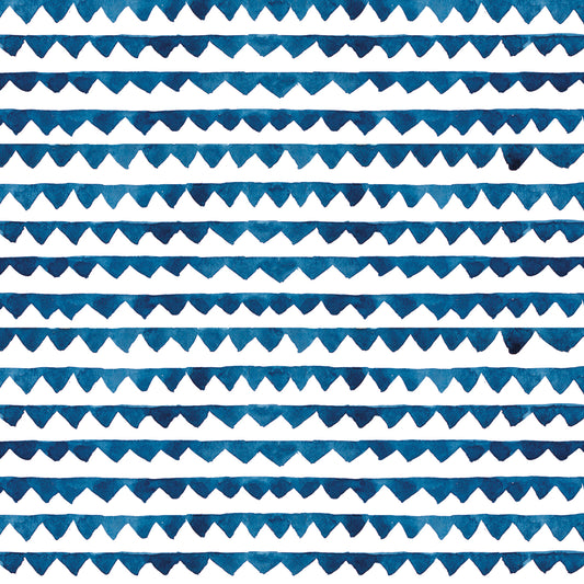 Blue Southwest Pattern I Canvas Print
