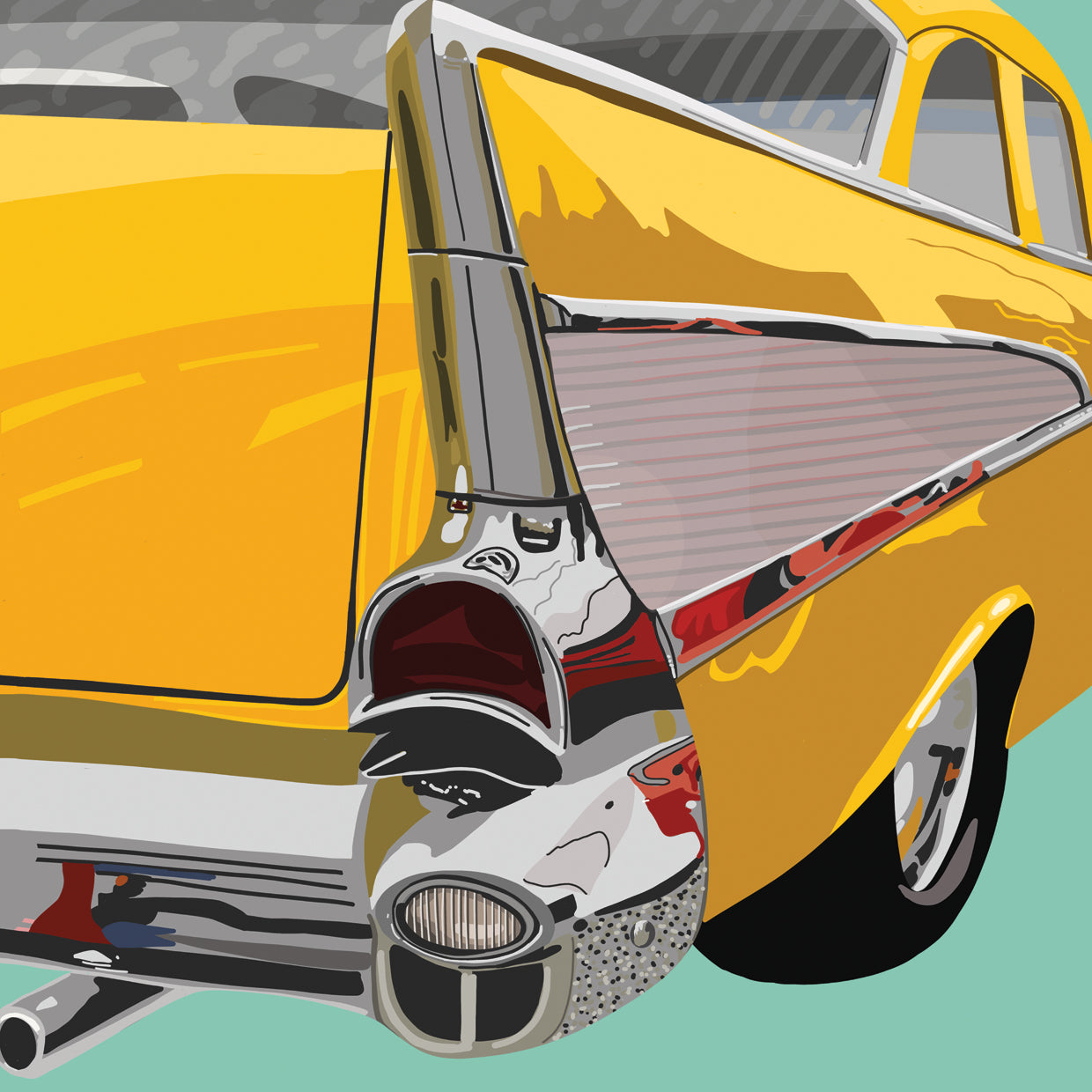 Vintage Car Shot I