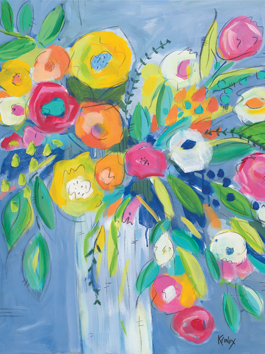 Cheerful Blossoms