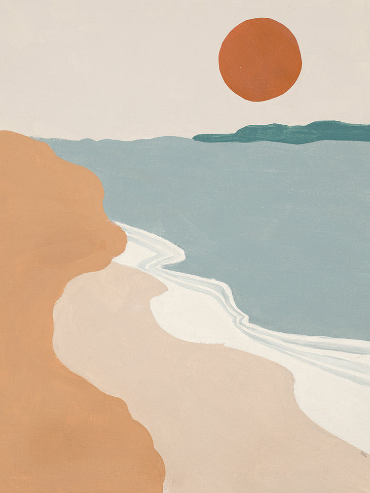 Mid Century Landscape I