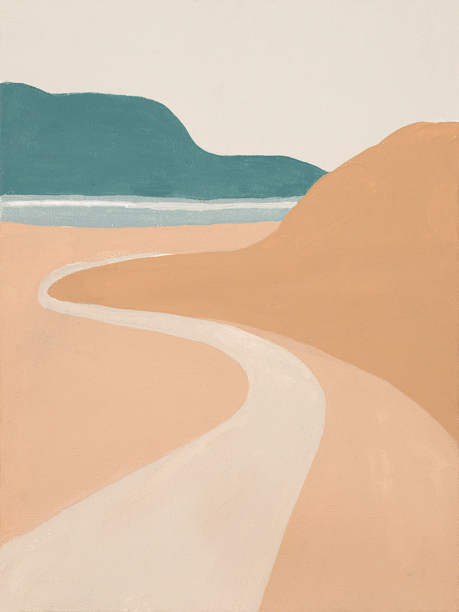 Mid Century Landscape II