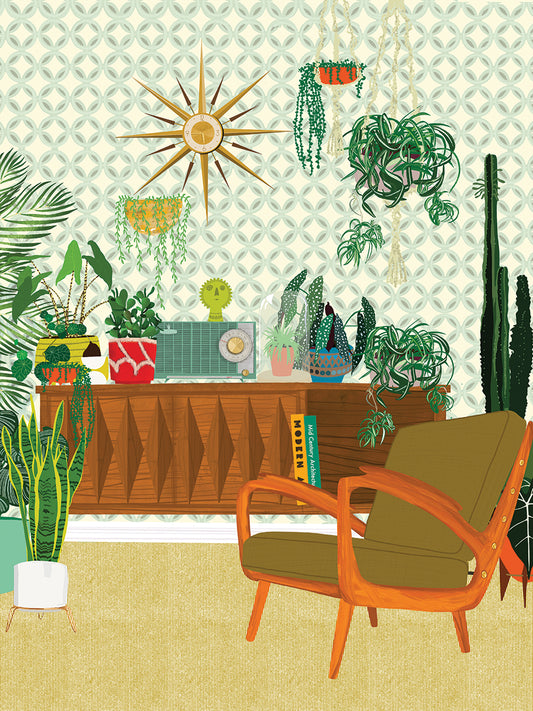 Plant Living Room