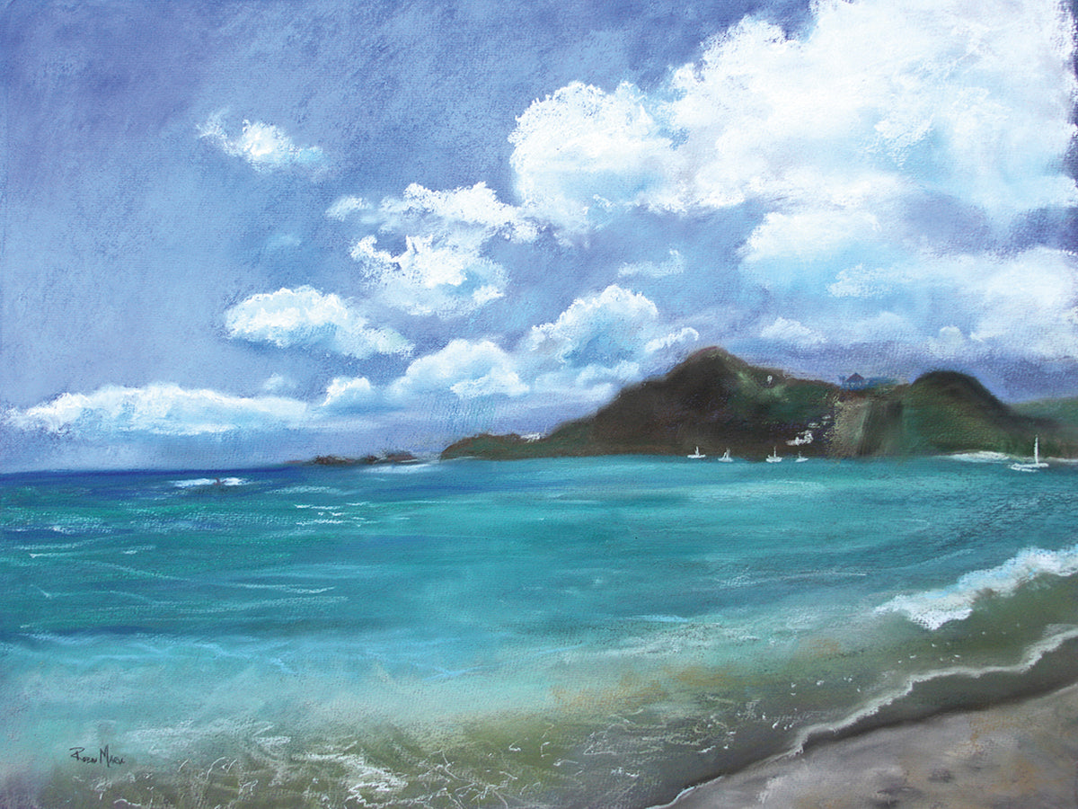 Robin Maria's Caribbean Splendor Canvas Art Prints | Fine Art Canvas