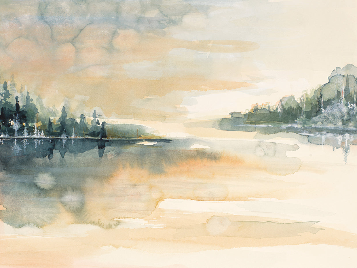 Peaceful Yellow and Green