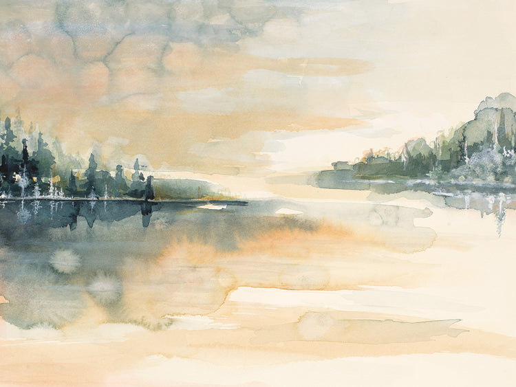 Peaceful Yellow and Green