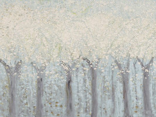 Spring Trees Canvas Print