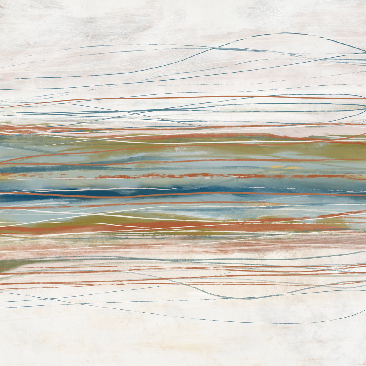 Serene Abstract