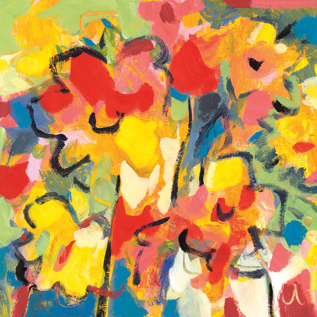 Saturated Florals
