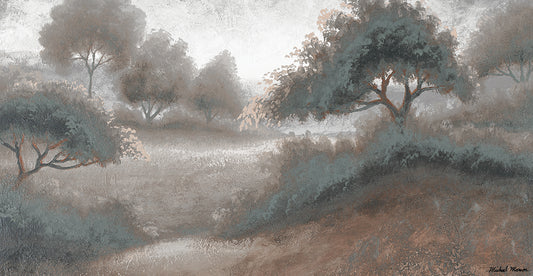Muted Landscape Canvas Print