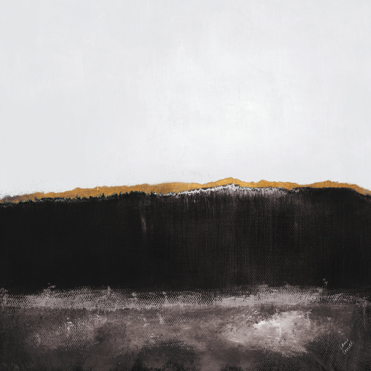 Noir Clouds of Neptune with Gold