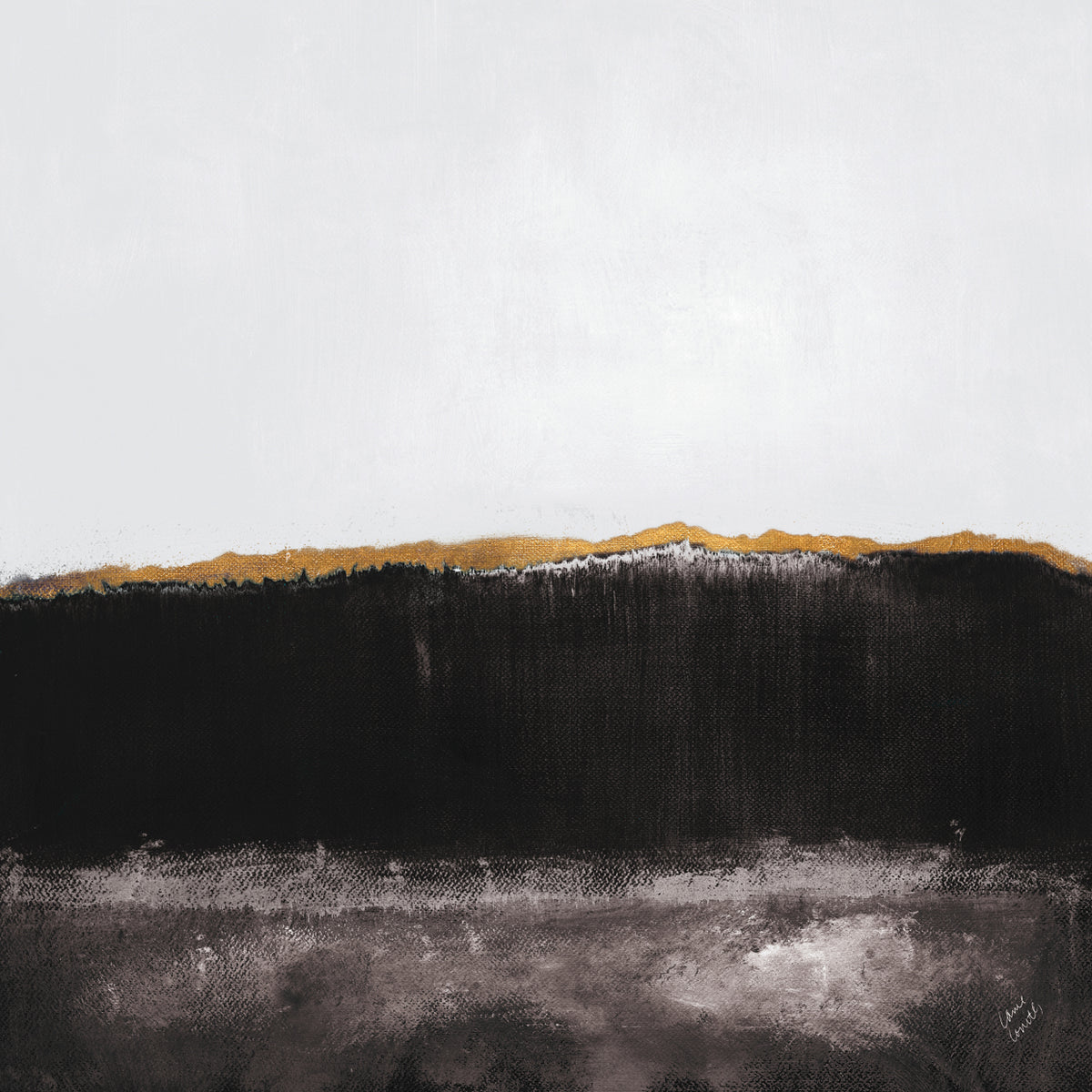 Noir Clouds of Neptune with Gold