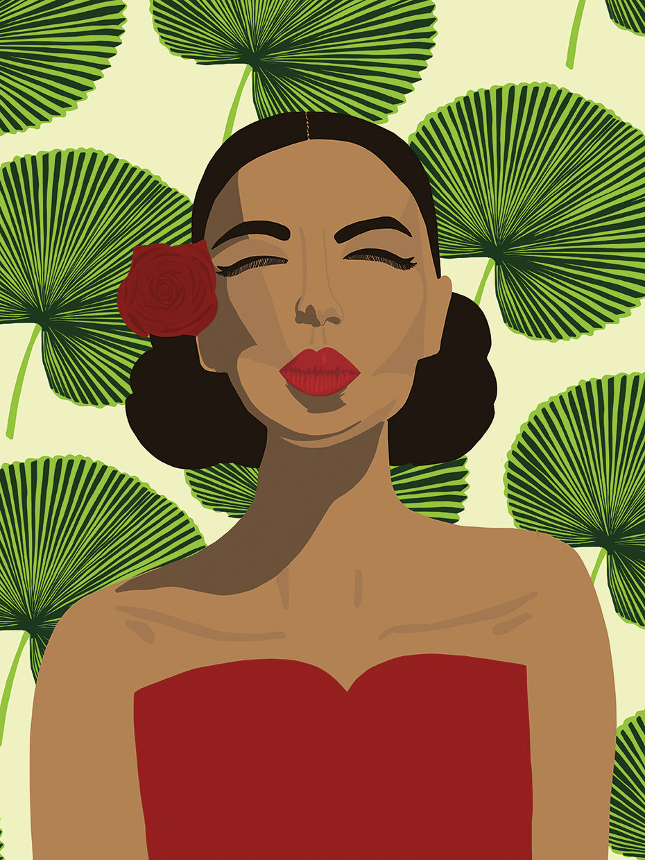 Exotic Lady