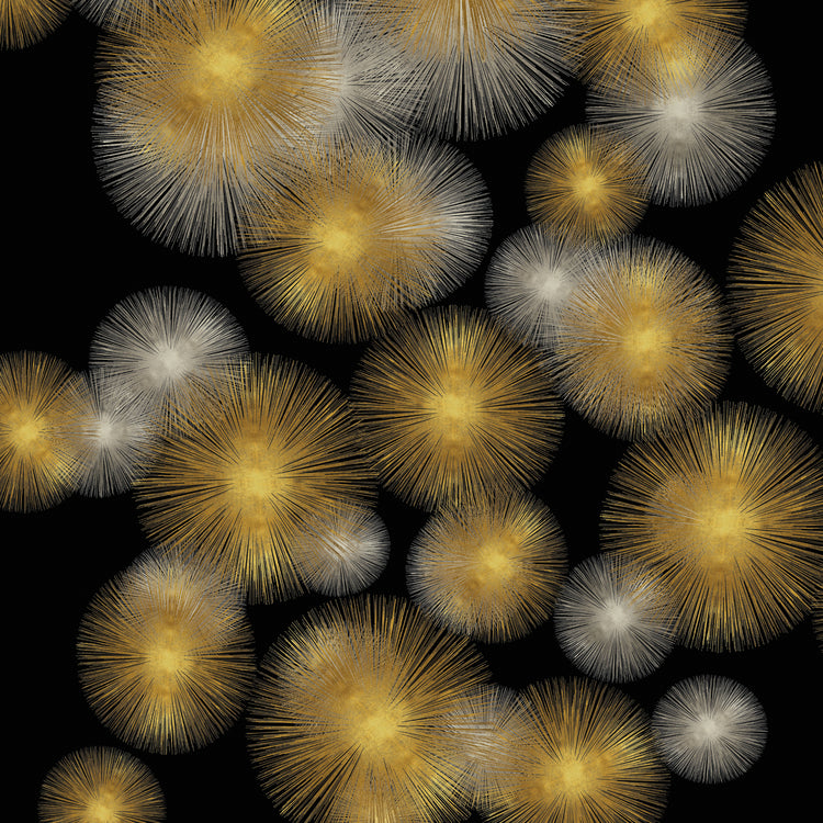 Flourish in Gold and Silver