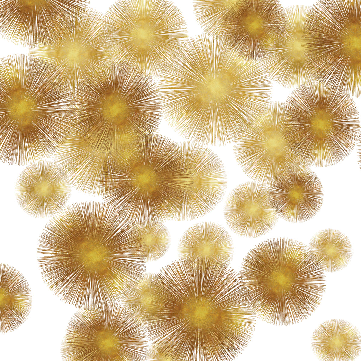 Golden Sunbursts
